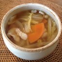 中華風野菜スープ
